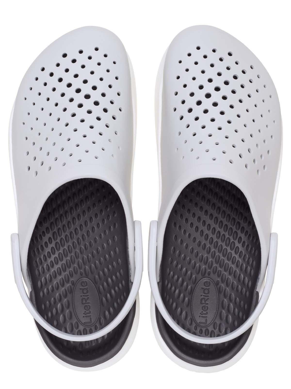 Zueco Crocs Unisex Inmotion Gris-4