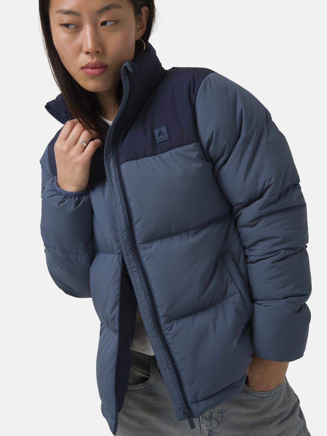 Chaqueta Mujer Mid-Weight Down Azul -0