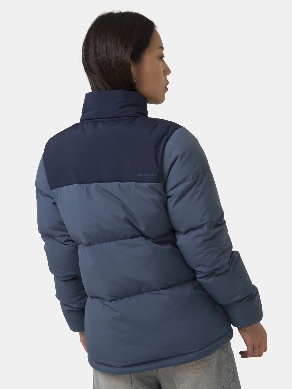 Chaqueta Mujer Mid-Weight Down Azul -1