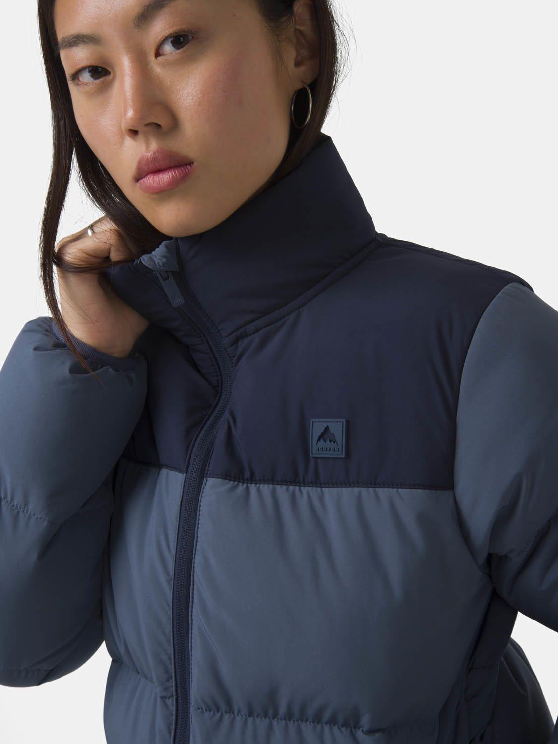 Chaqueta Mujer Mid-Weight Down Azul -3