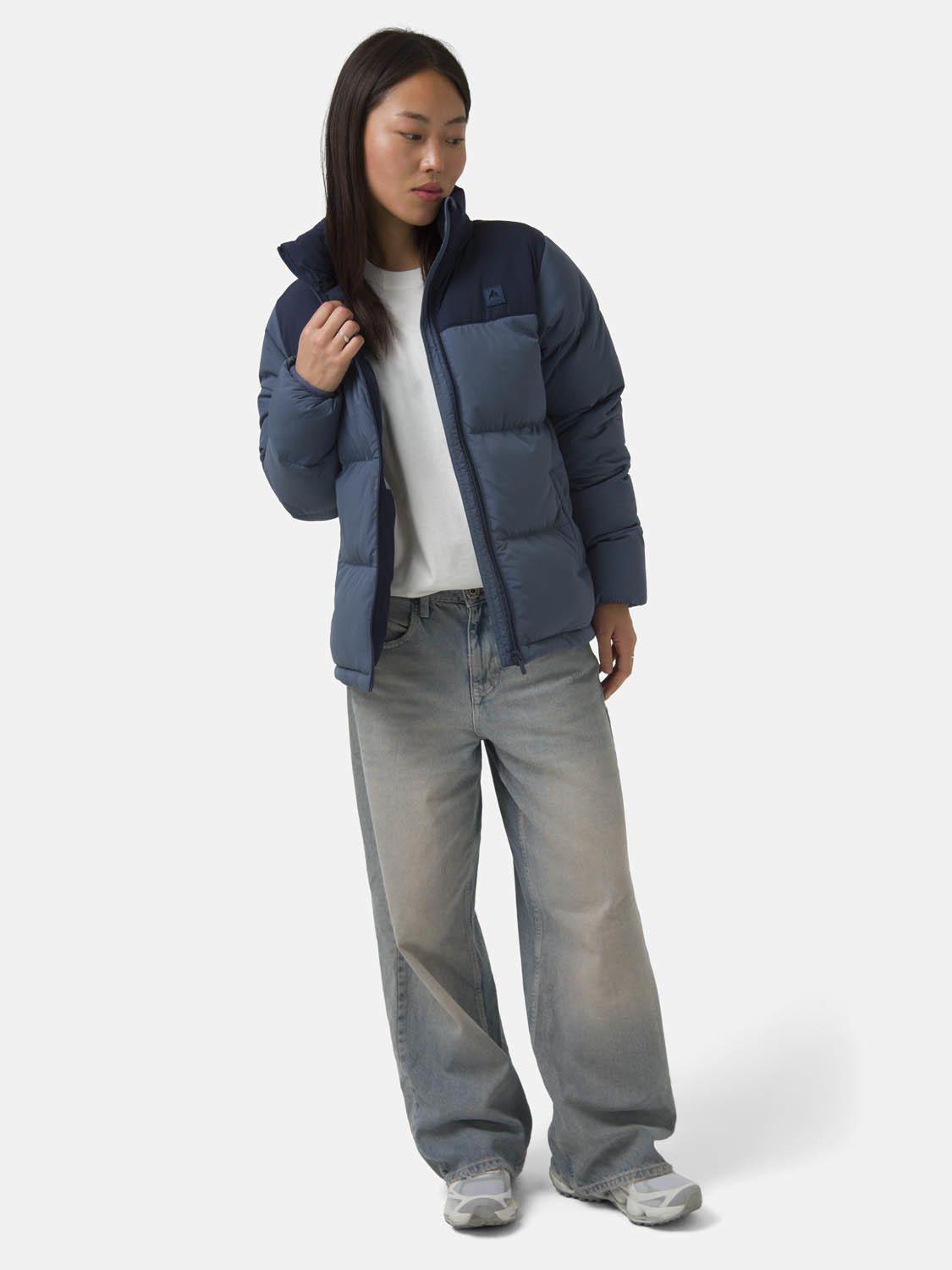 Chaqueta Mujer Mid-Weight Down Azul -4
