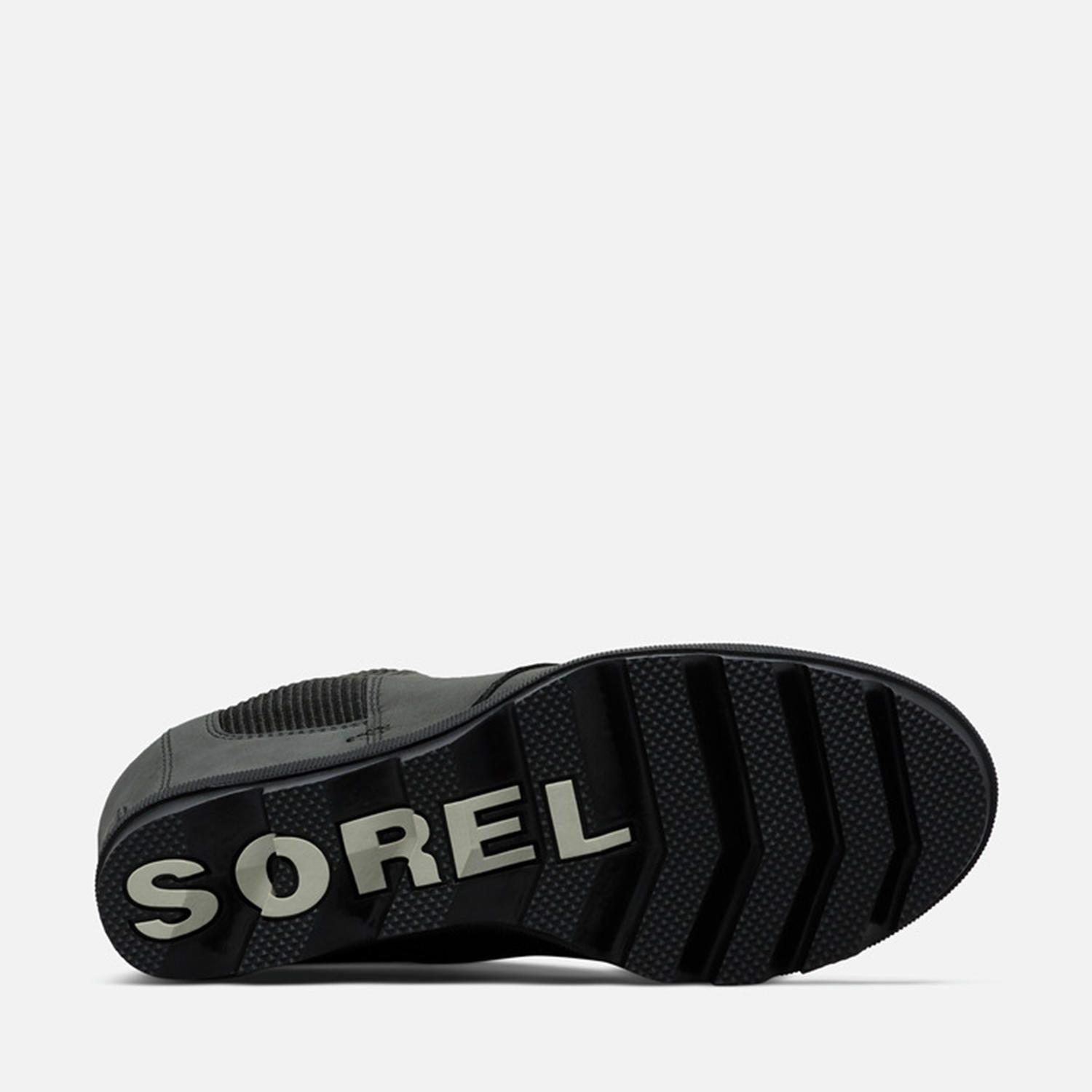 Bota Joan Of Arctic Wedge Ii Chelsea Negro Mujer-2