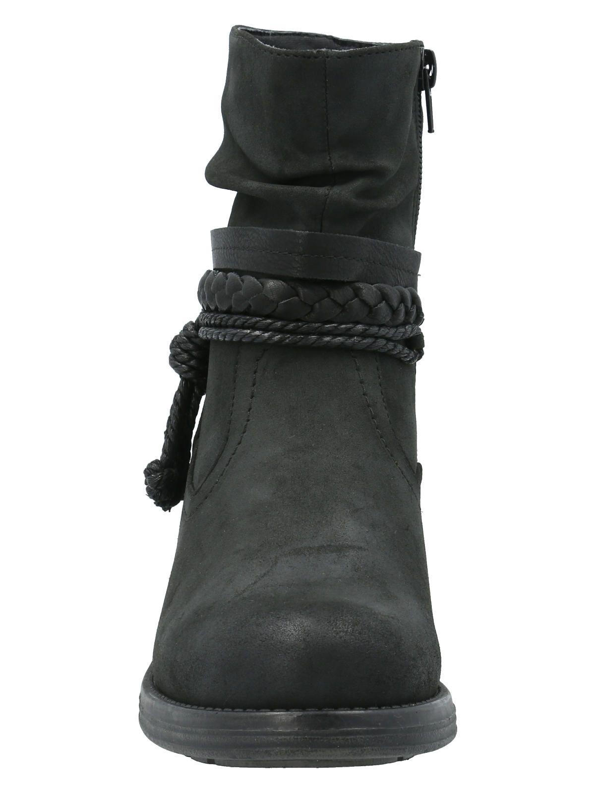 Botín Mujer Firulais Negro-3