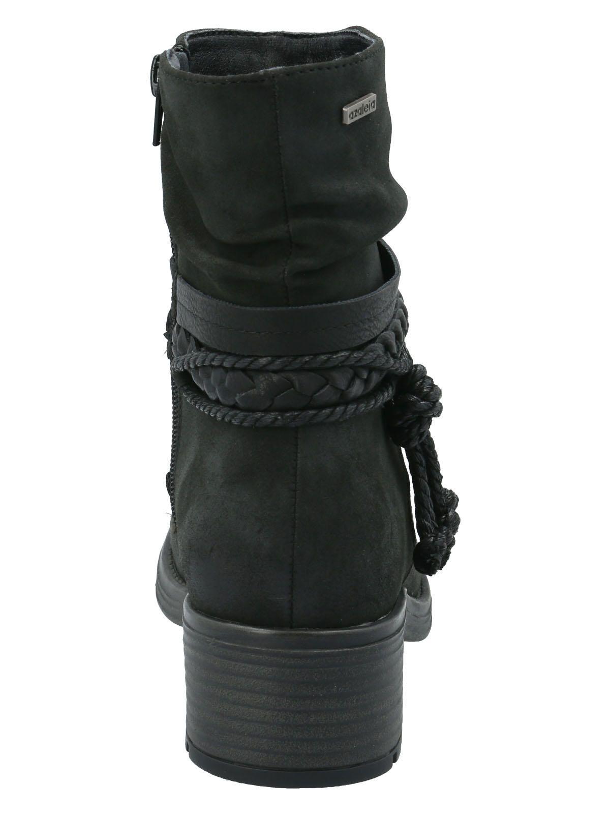 Botín Mujer Firulais Negro-6