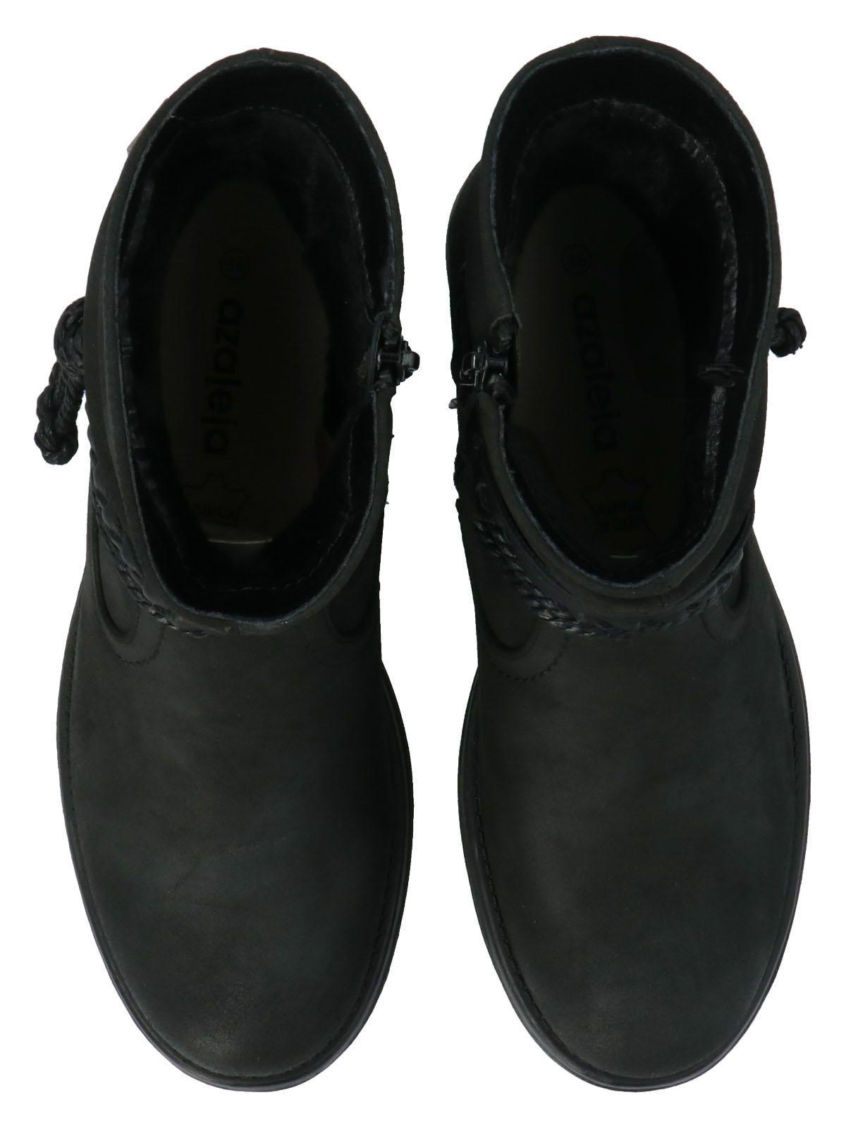 Botín Mujer Firulais Negro-7