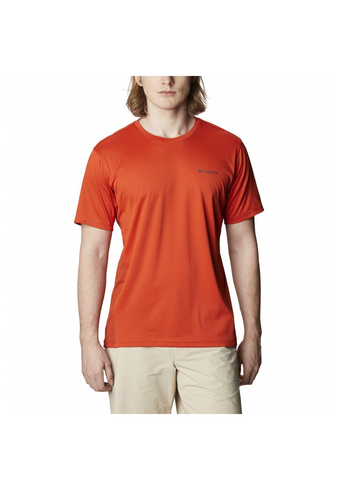Polera M/C Hombre Zero Ice Cirro-Cool Naranja-0