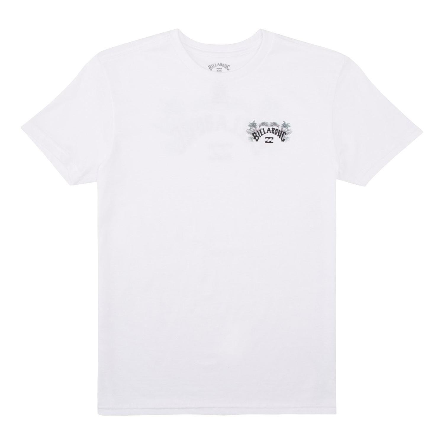 Polera M/C Niño Archfill Blanco-0