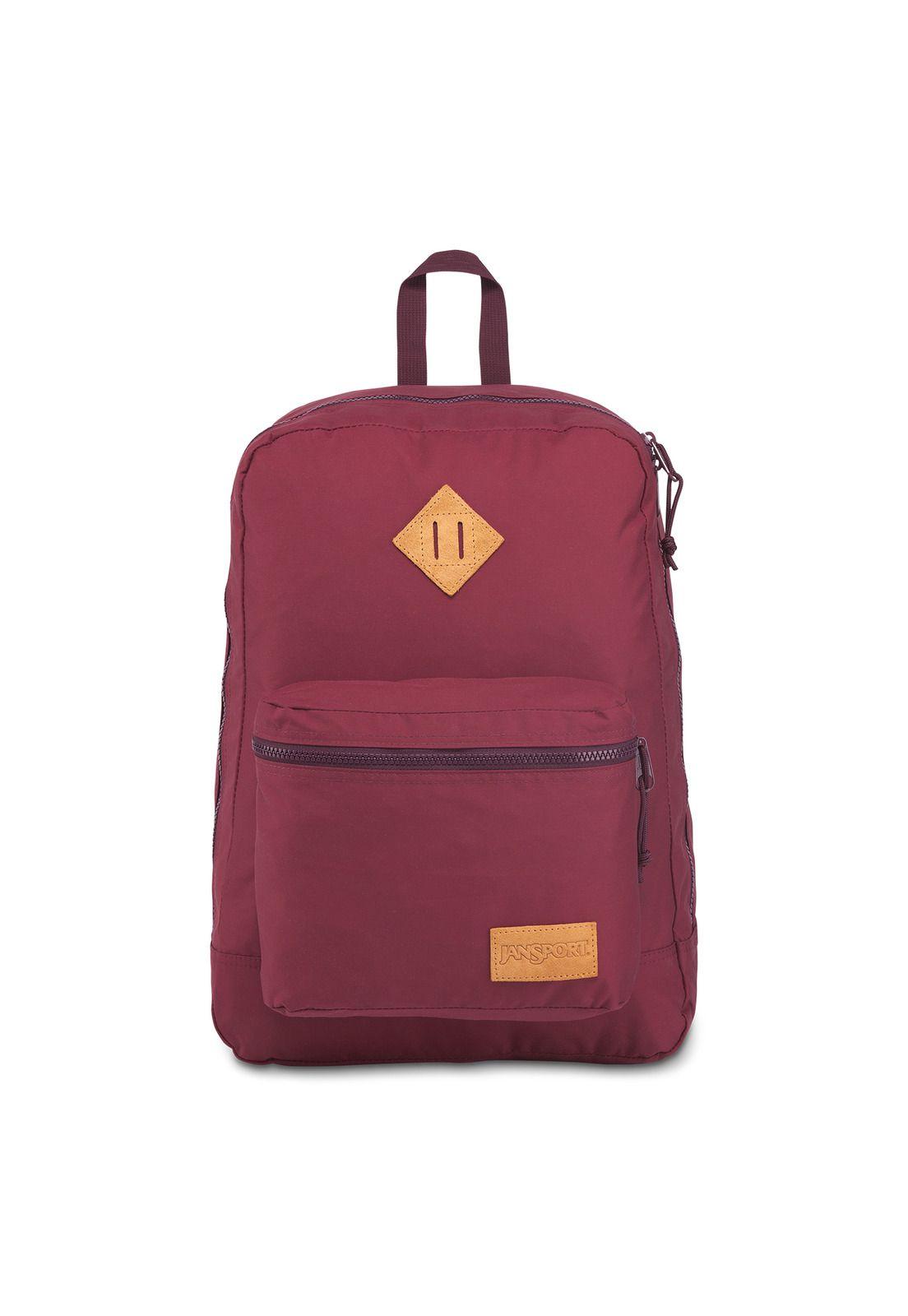 Mochila Super Lite Russet Red W/Dried Fig Jansport-0