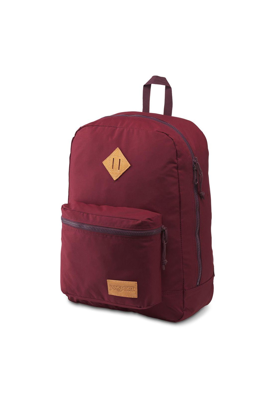 Mochila Super Lite Russet Red W/Dried Fig Jansport-2