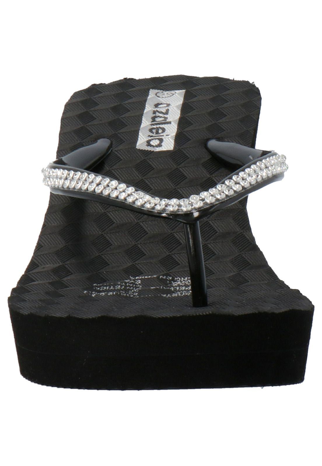 Hawaiana Mujer Samba Negro-2