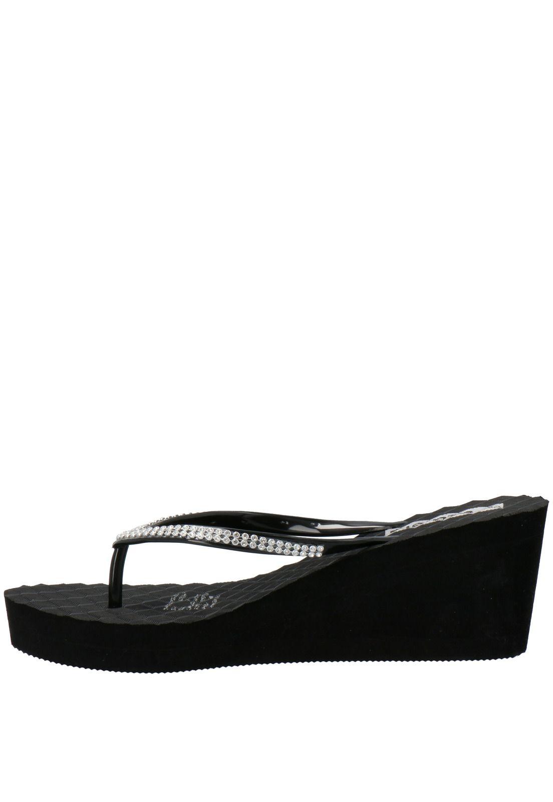 Hawaiana Mujer Samba Negro-4