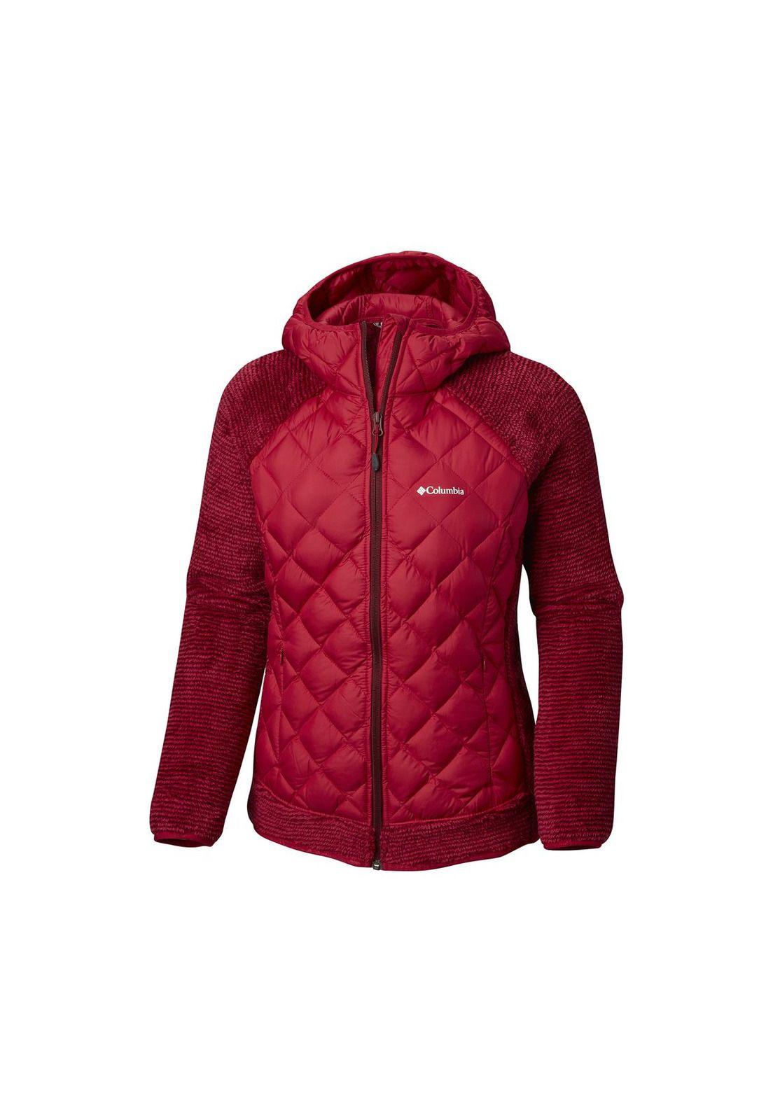 Polar Techy Hybrid Fleece Rojo-0