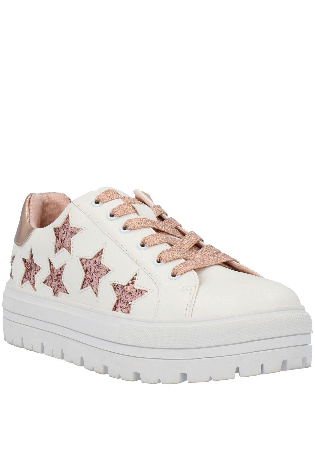 Zapatilla Niña Bliz Blanco (30 - 36)-0