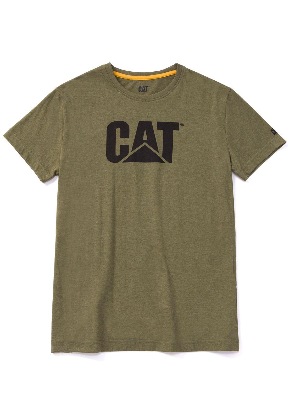 Polera Manga Corta Mujer Women'S Tm Logo Tee Verde-0