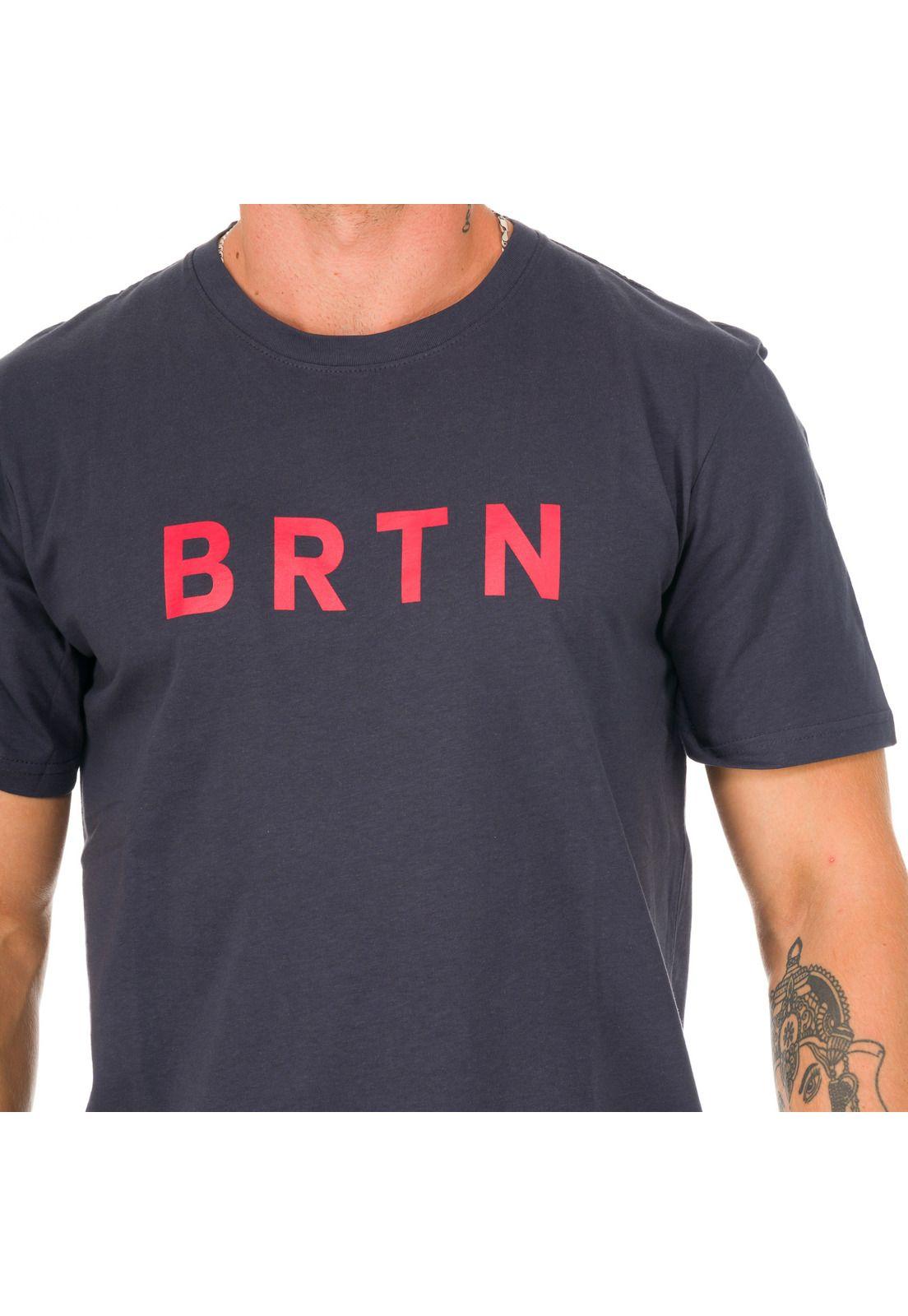 Polera M/C Hombre Space Logo Grafito -4