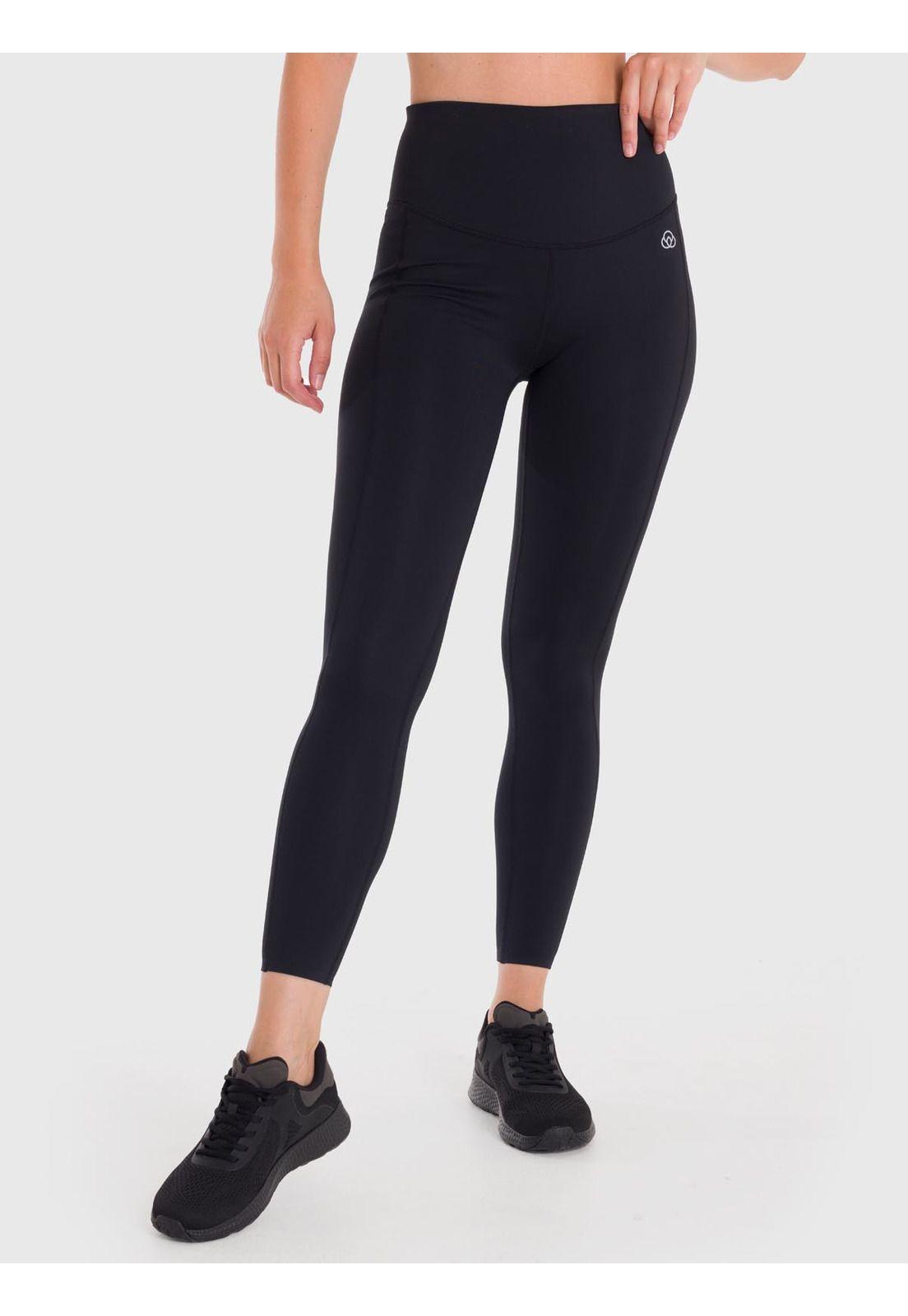 Calza Mujer Long Legg Nice Negra-3