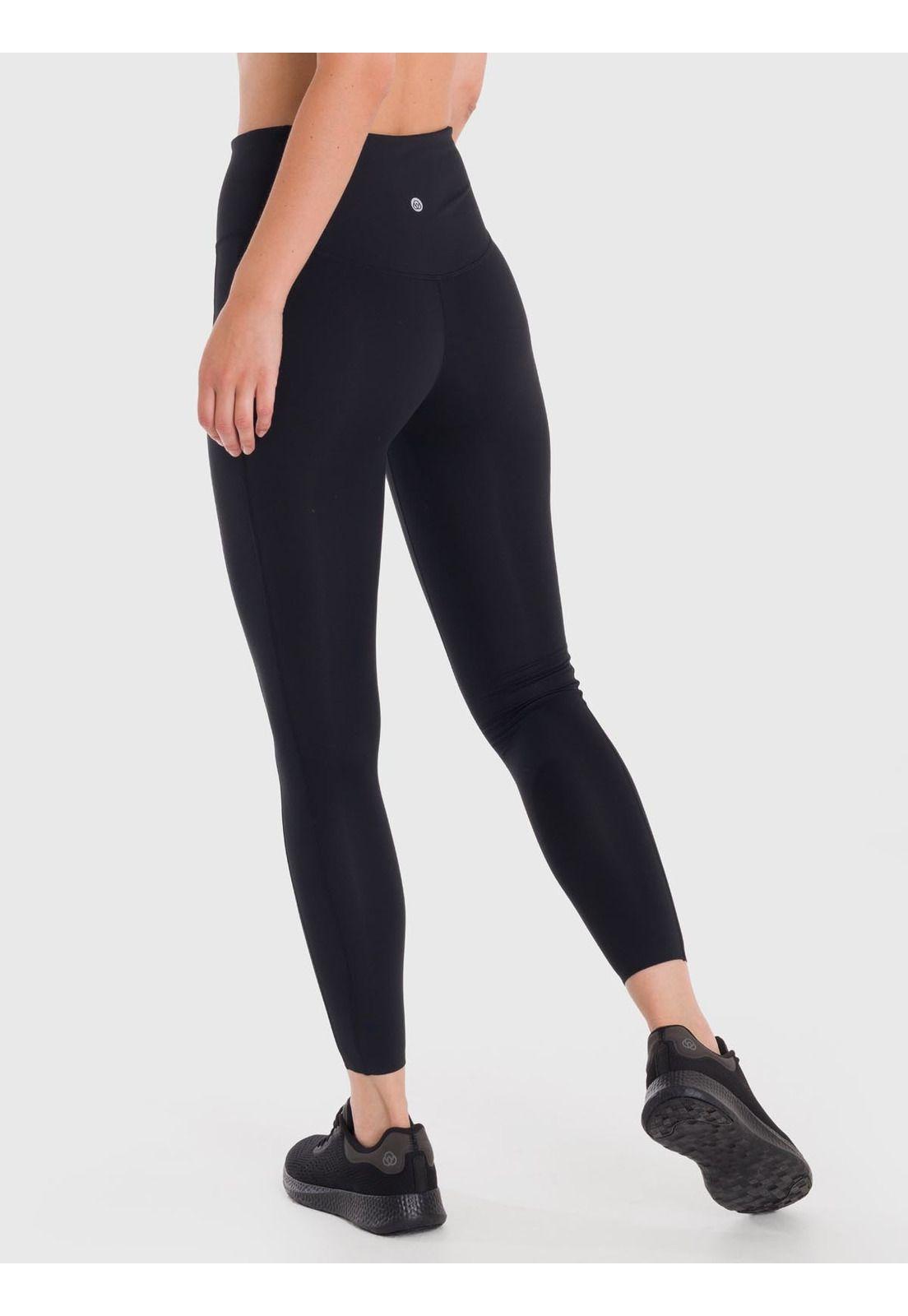 Calza Mujer Long Legg Nice Negra-4