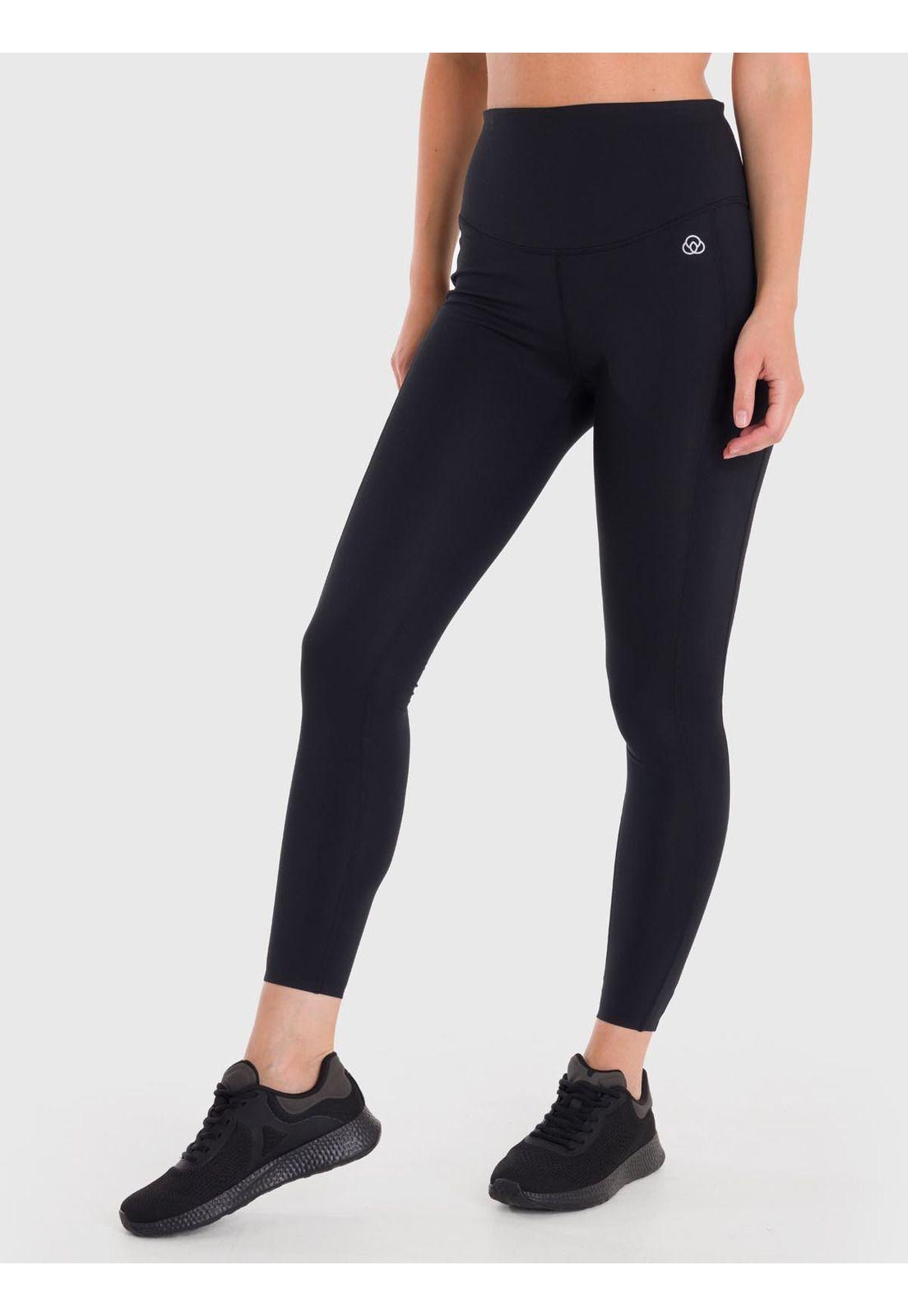 Calza Mujer Long Legg Nice Negra-5