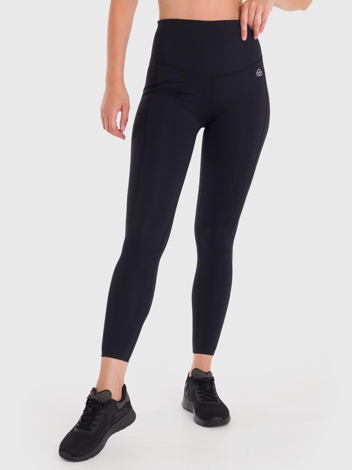 Calza Mujer Long Legg Nice Negra-3