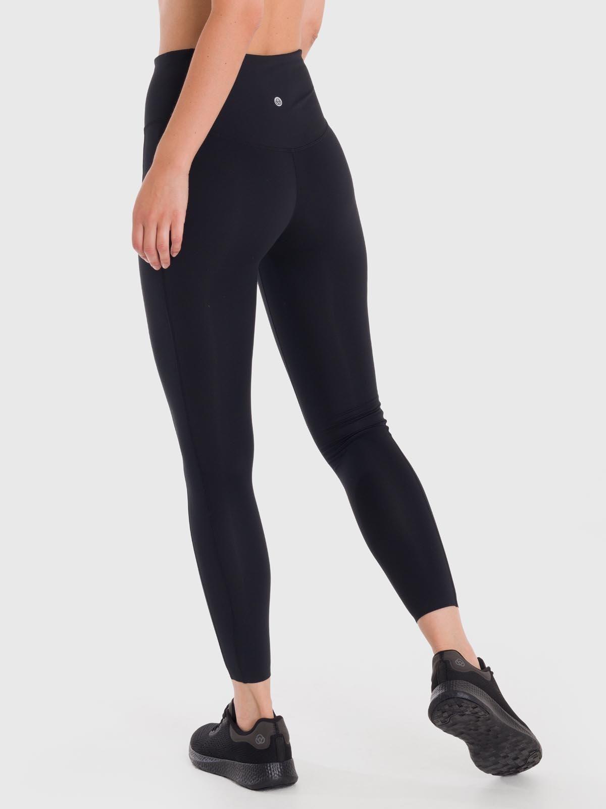Calza Mujer Long Legg Nice Negra-4
