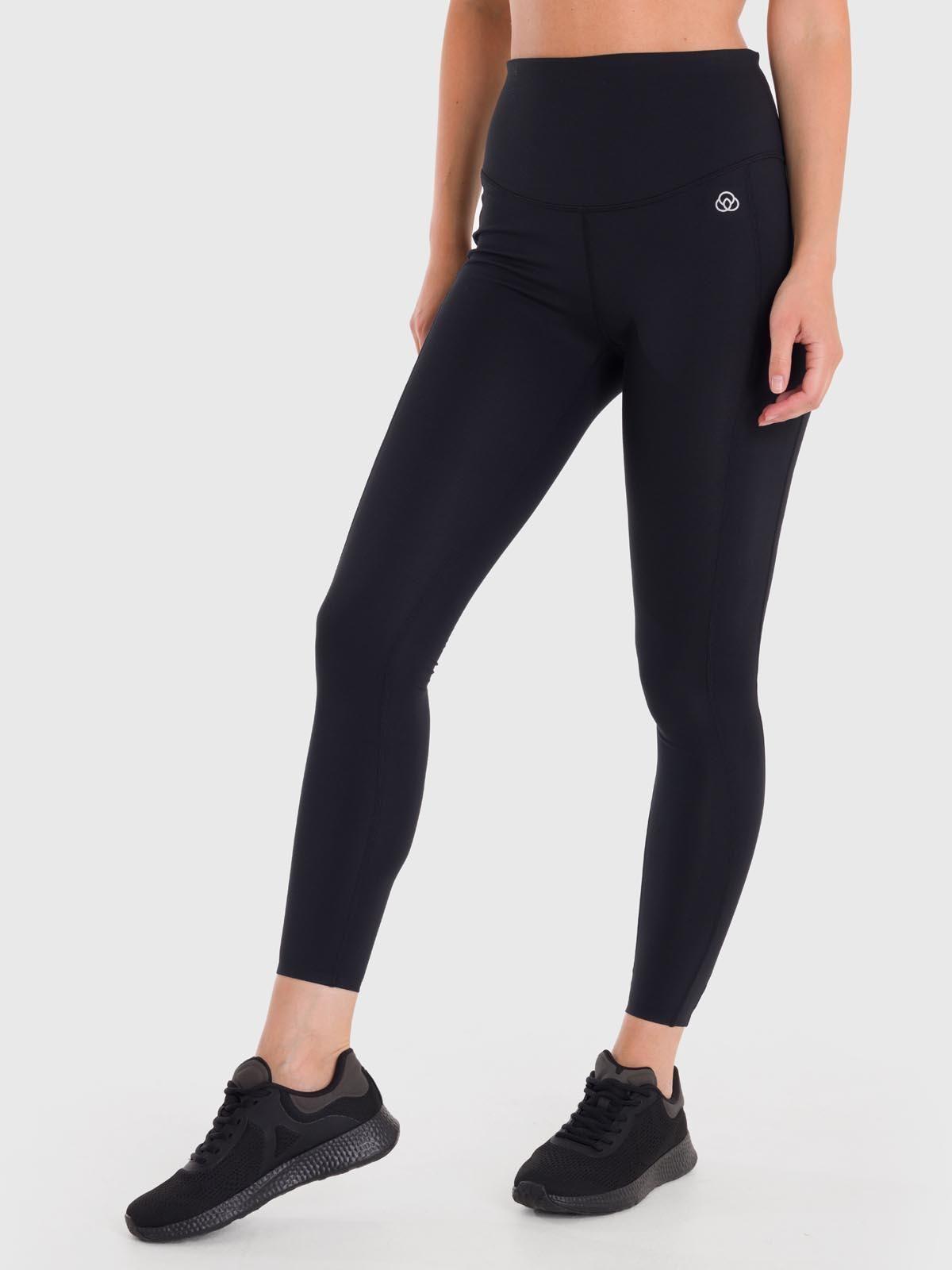 Calza Mujer Long Legg Nice Negra-5