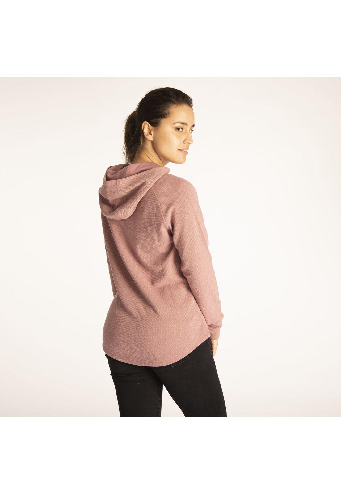 Polerón Mujer Sun Hoodie Rosado-3