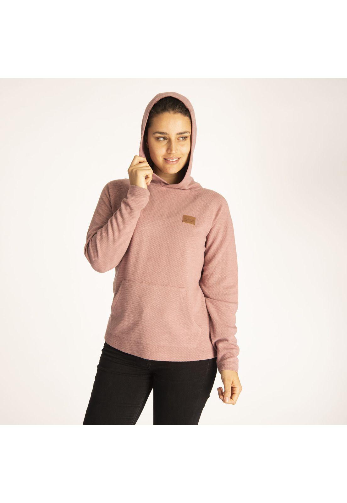Polerón Mujer Sun Hoodie Rosado-4