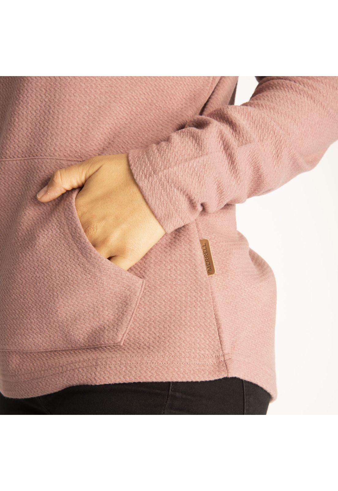 Polerón Mujer Sun Hoodie Rosado-6