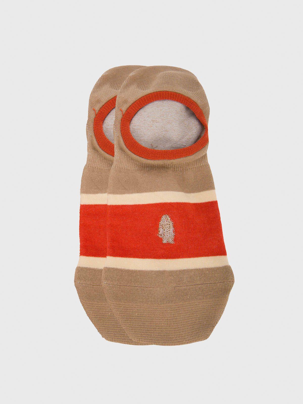 Calcetin Algodón Hombre Inv Color Beige-2