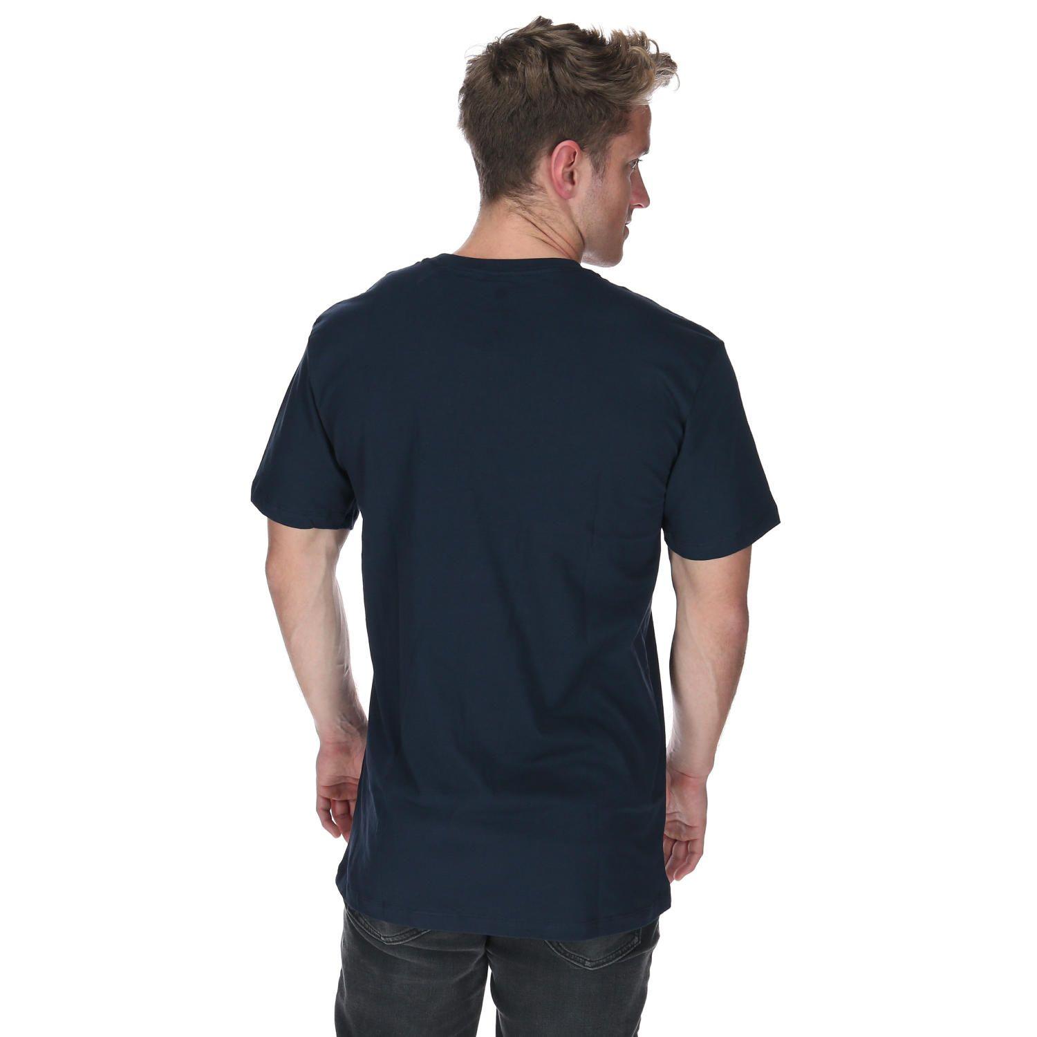 Polera M/C Hombre Blazin Ss Polera Azul-2