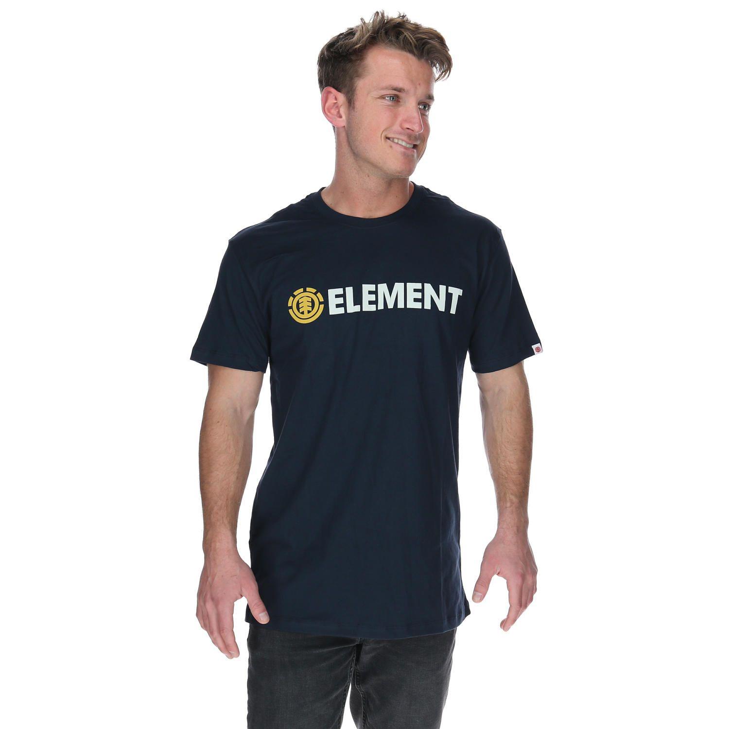 Polera M/C Hombre Blazin Ss Polera Azul-3
