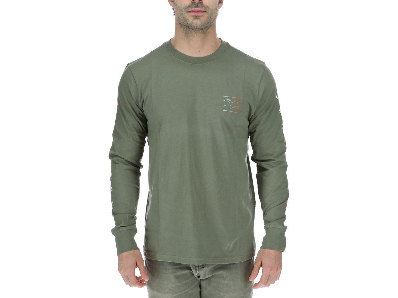 Polera M/L Hombre Unity Ls Verde-0