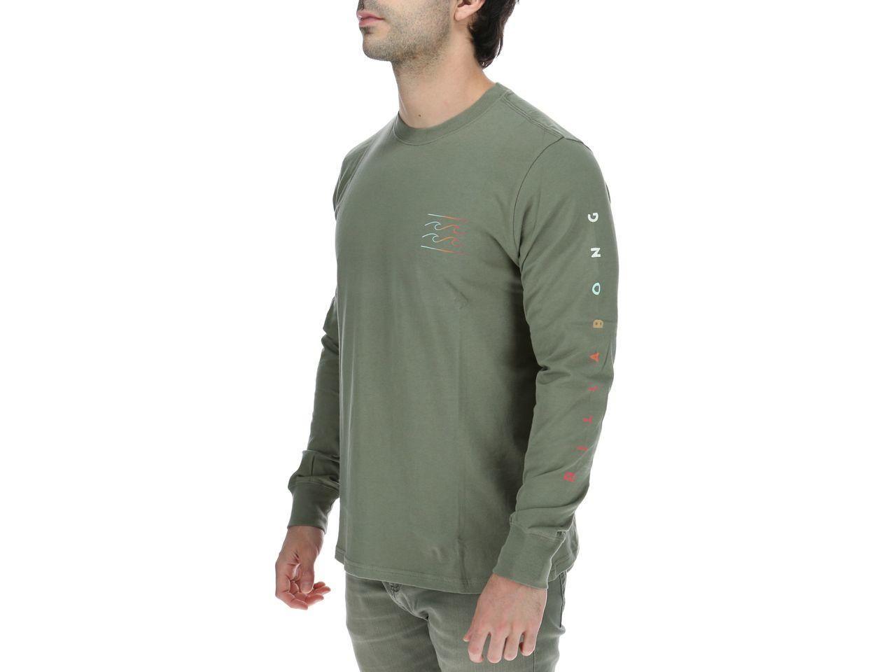 Polera M/L Hombre Unity Ls Verde-1