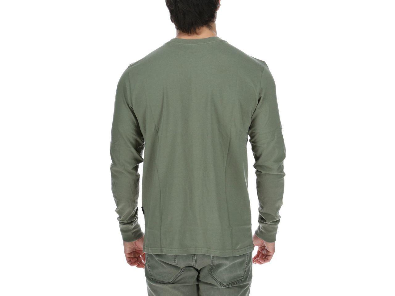 Polera M/L Hombre Unity Ls Verde-2