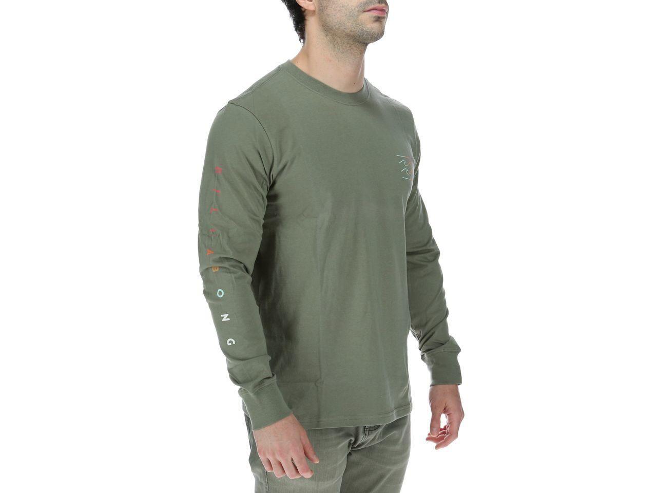 Polera M/L Hombre Unity Ls Verde-3