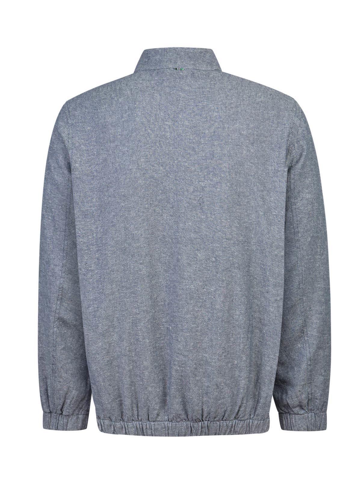 Chaqueta Lino Hombre Lido Gris-1