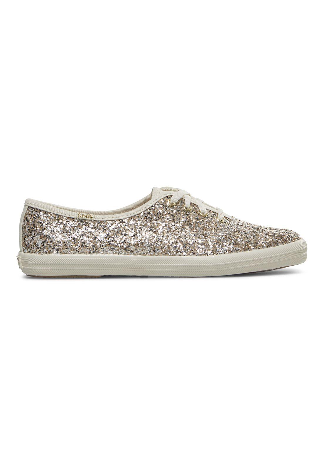 Zapatilla Mujer Casual Champion Glitter Dorada-0