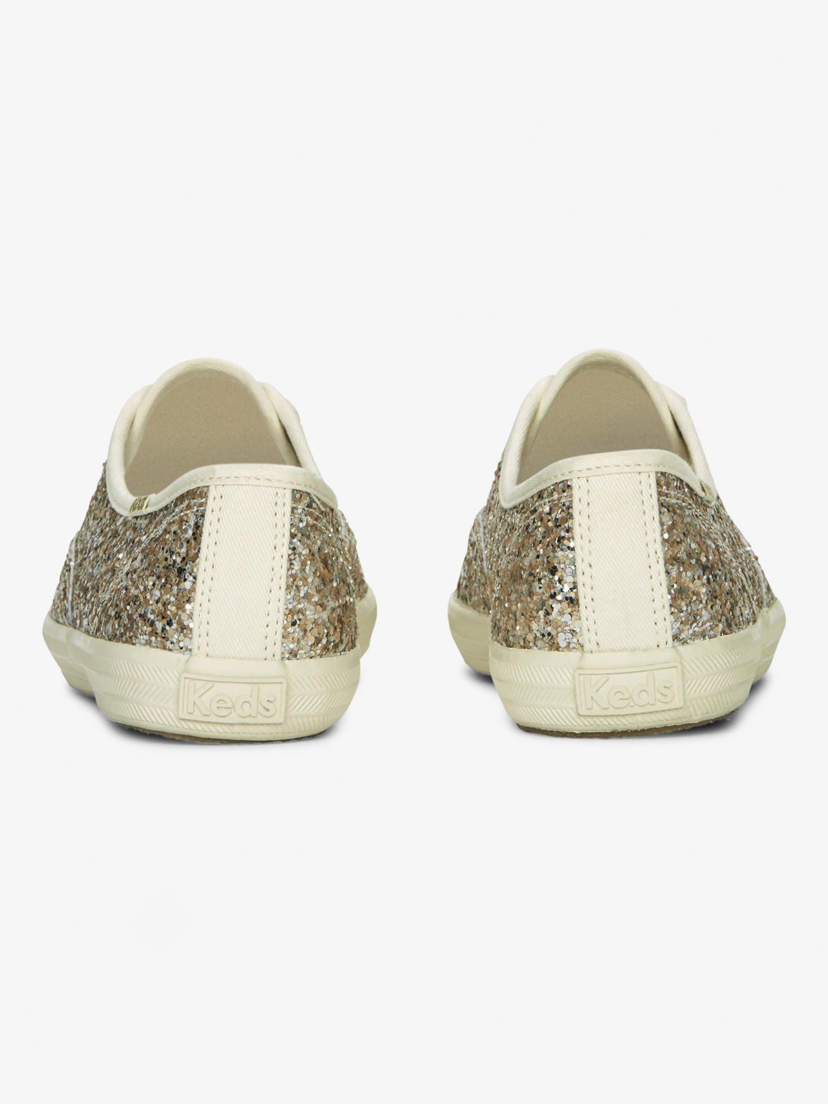 Zapatilla Mujer Casual Champion Glitter Dorada-5