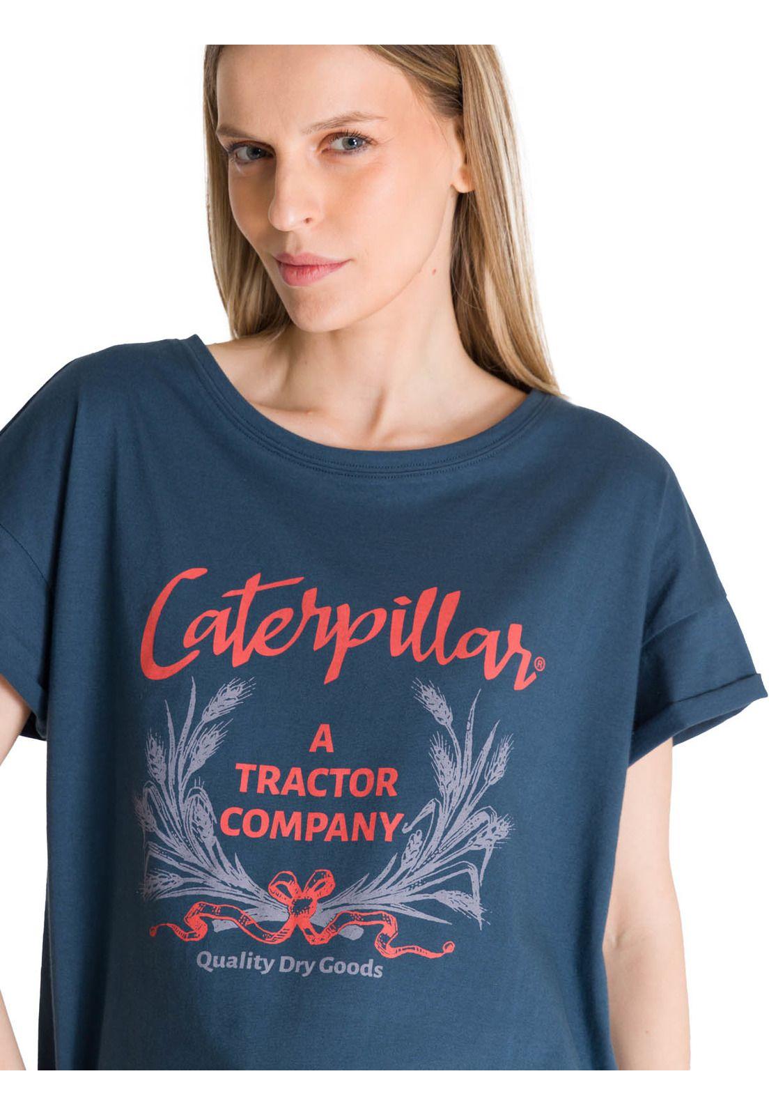 Polera Manga Corta Mujer Diseño Petroleo-4