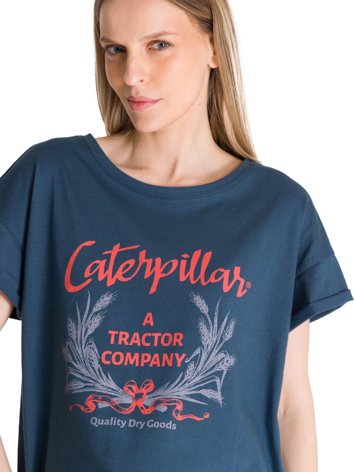 Polera Manga Corta Mujer Diseño Petroleo-4