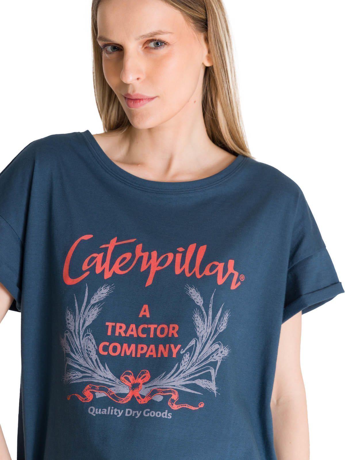 Polera Manga Corta Mujer Diseño Petroleo-4