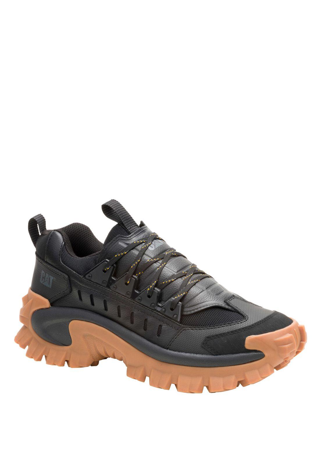 Zapatilla Cuero Hombre Intruder Met Negro-0