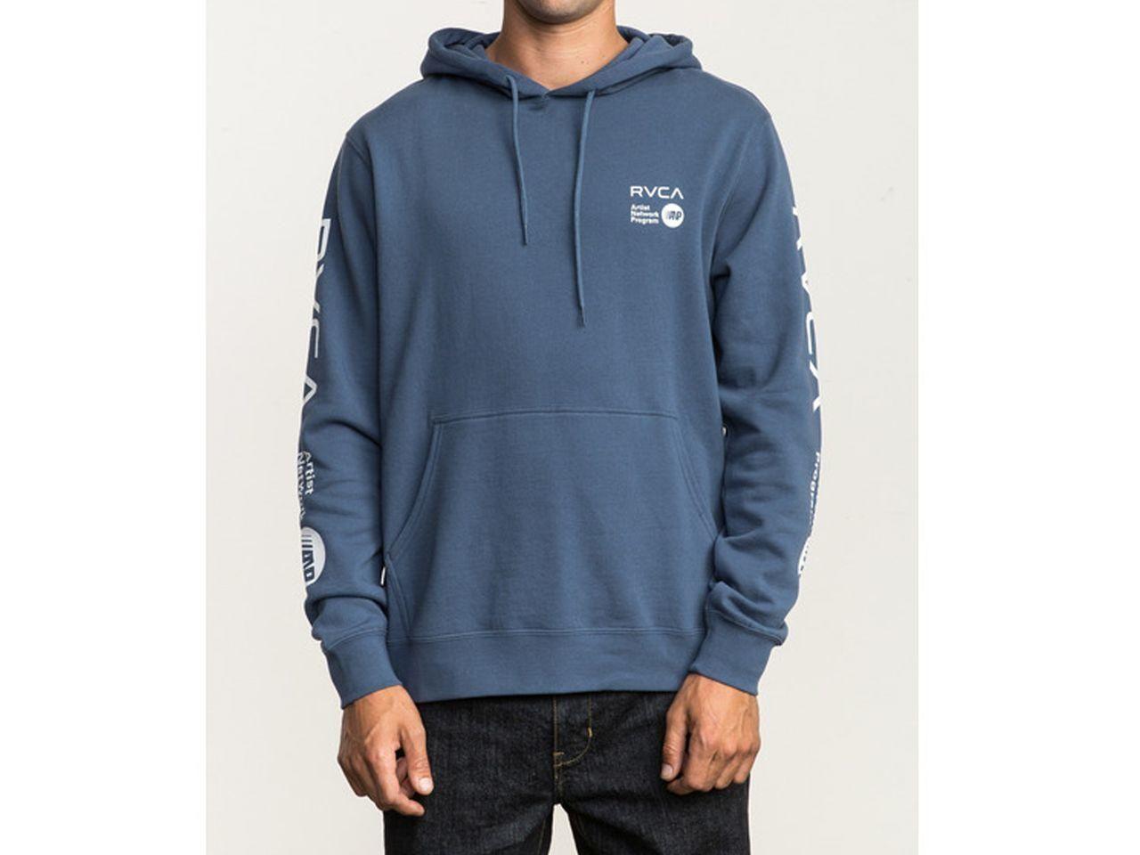 Polerón Anp Pack Hood Surplus Blue-1