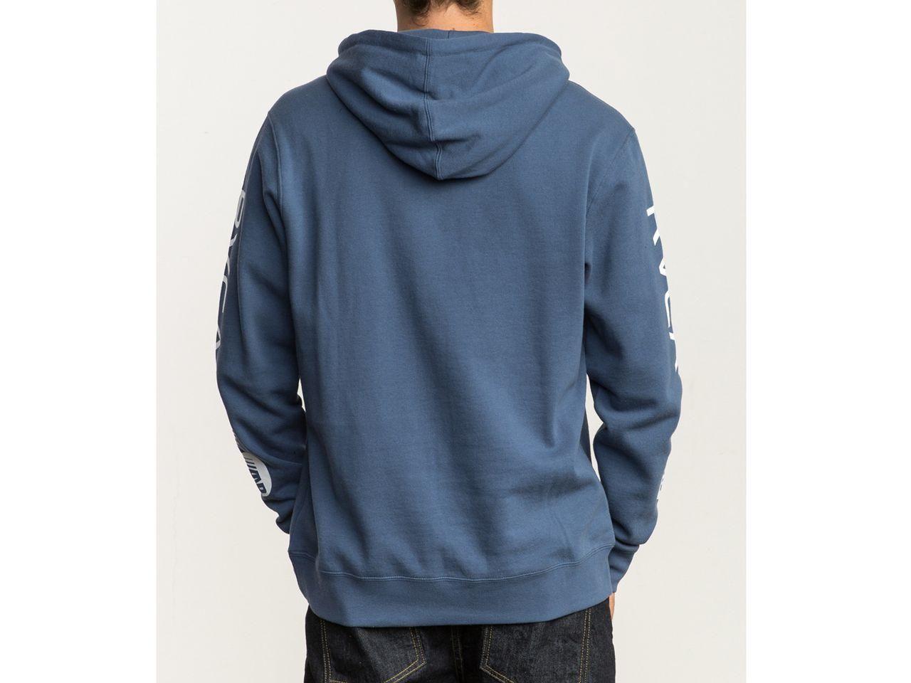 Polerón Anp Pack Hood Surplus Blue-3