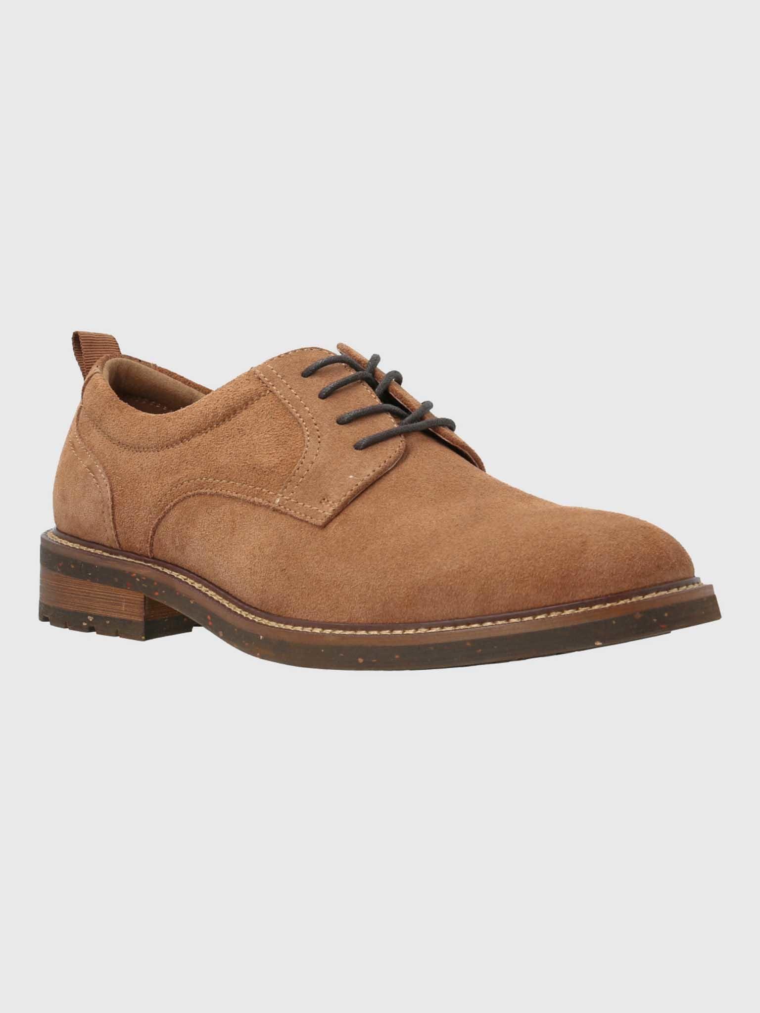 Zapato Cuero Hombre Hinton Café-0