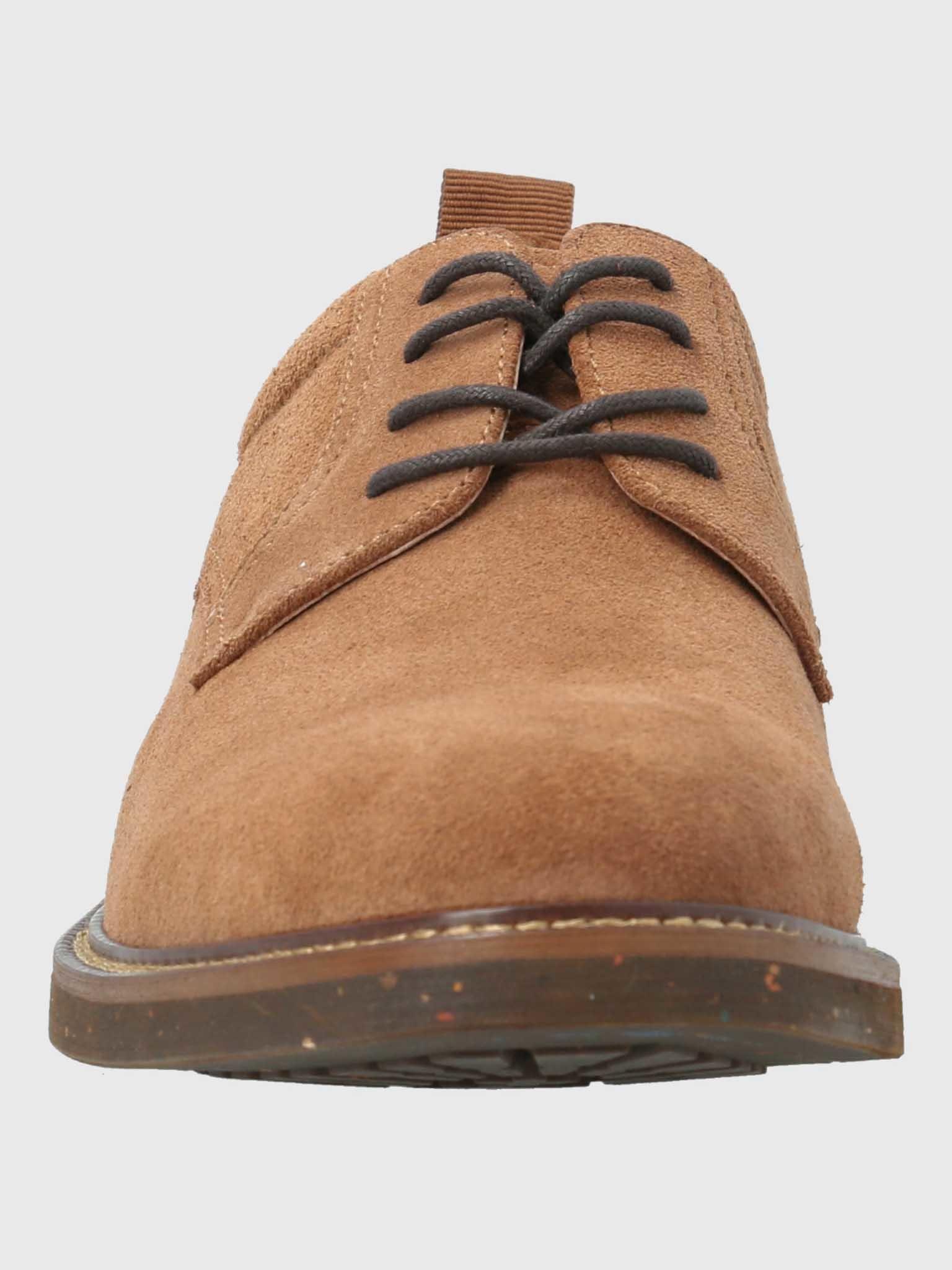 Zapato Cuero Hombre Hinton Café-3