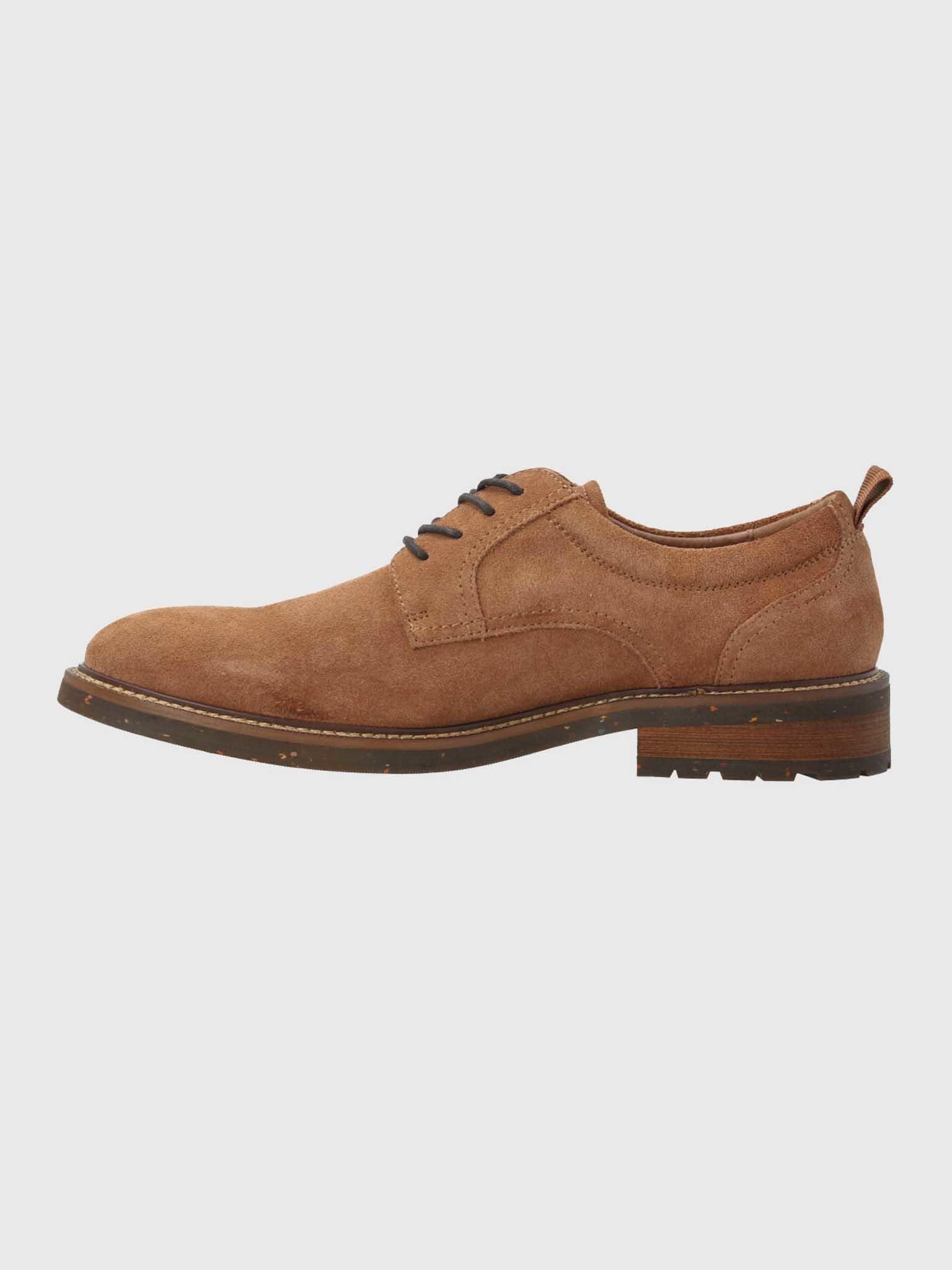 Zapato Cuero Hombre Hinton Café-5