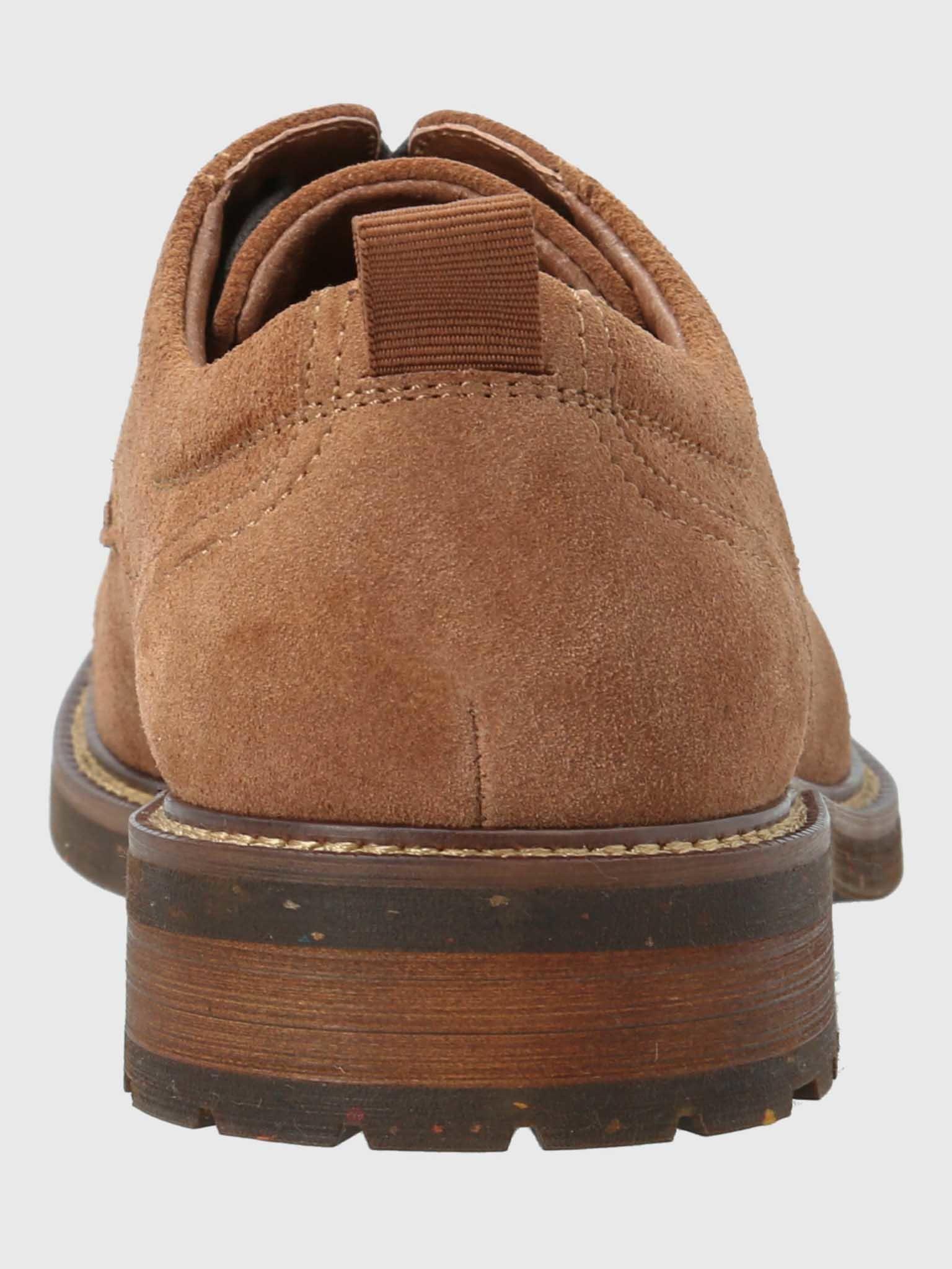 Zapato Cuero Hombre Hinton Café-6