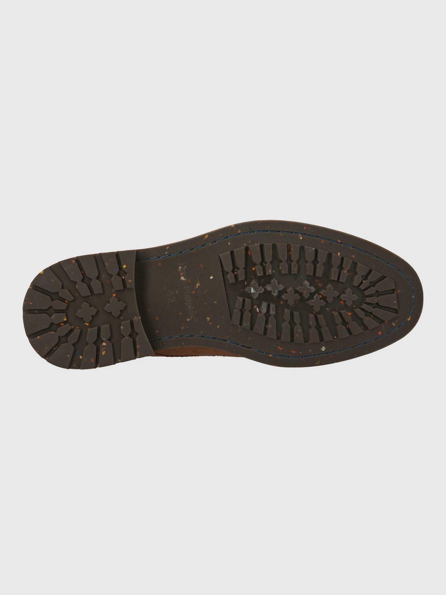 Zapato Cuero Hombre Hinton Café-7