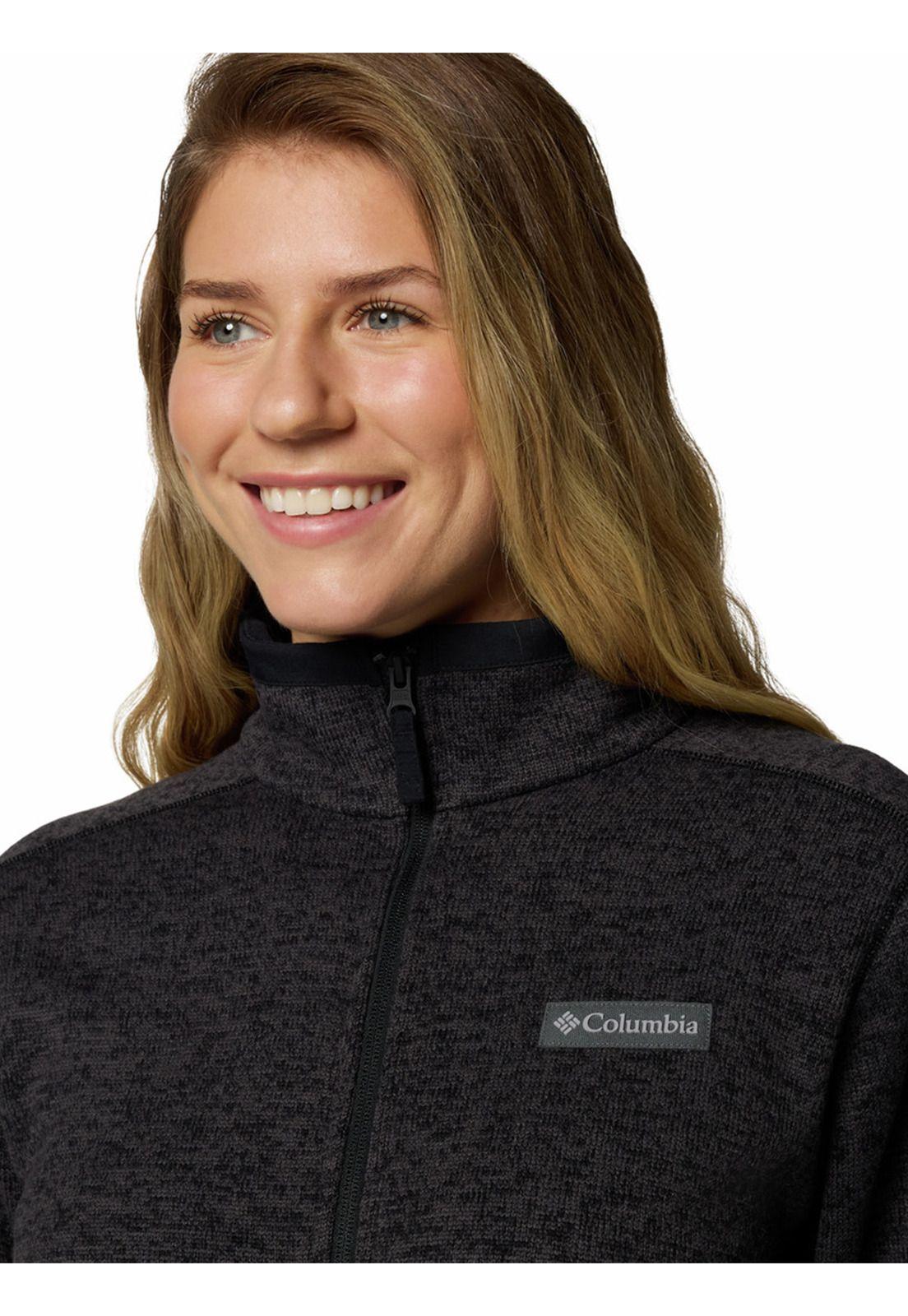 Softshell Mujer Kruser Ridge Iii Negro-3